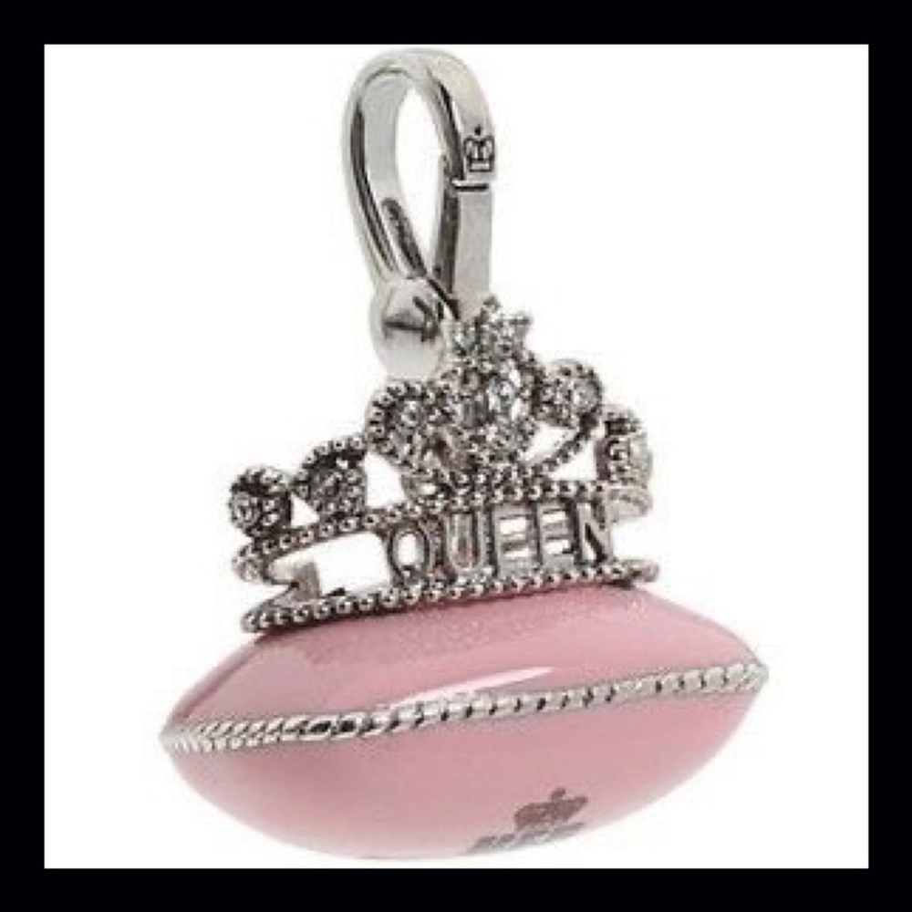 Juicy Couture Pave Tiara Charm